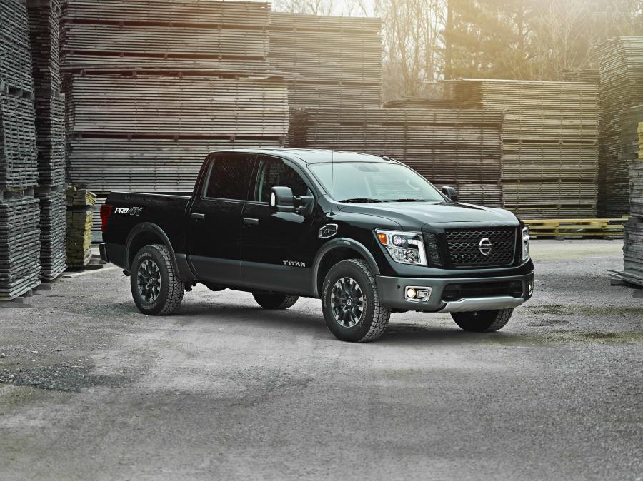 Nissan Titan PRO-4X Crew Cab '2017